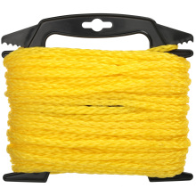 Factory price Yellow polypropylene braided rope 200m 500m 1000m